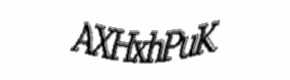 Security check image, please type the characters shown